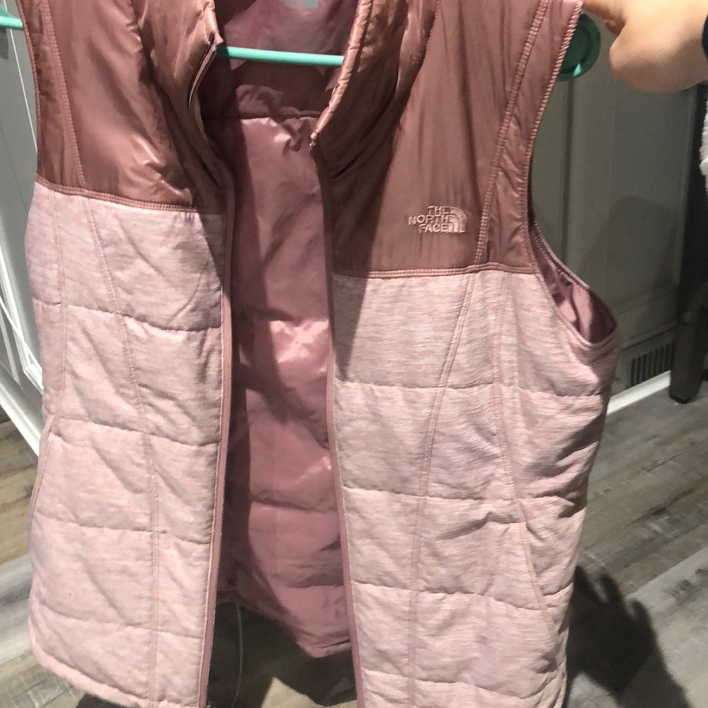 North face vest!